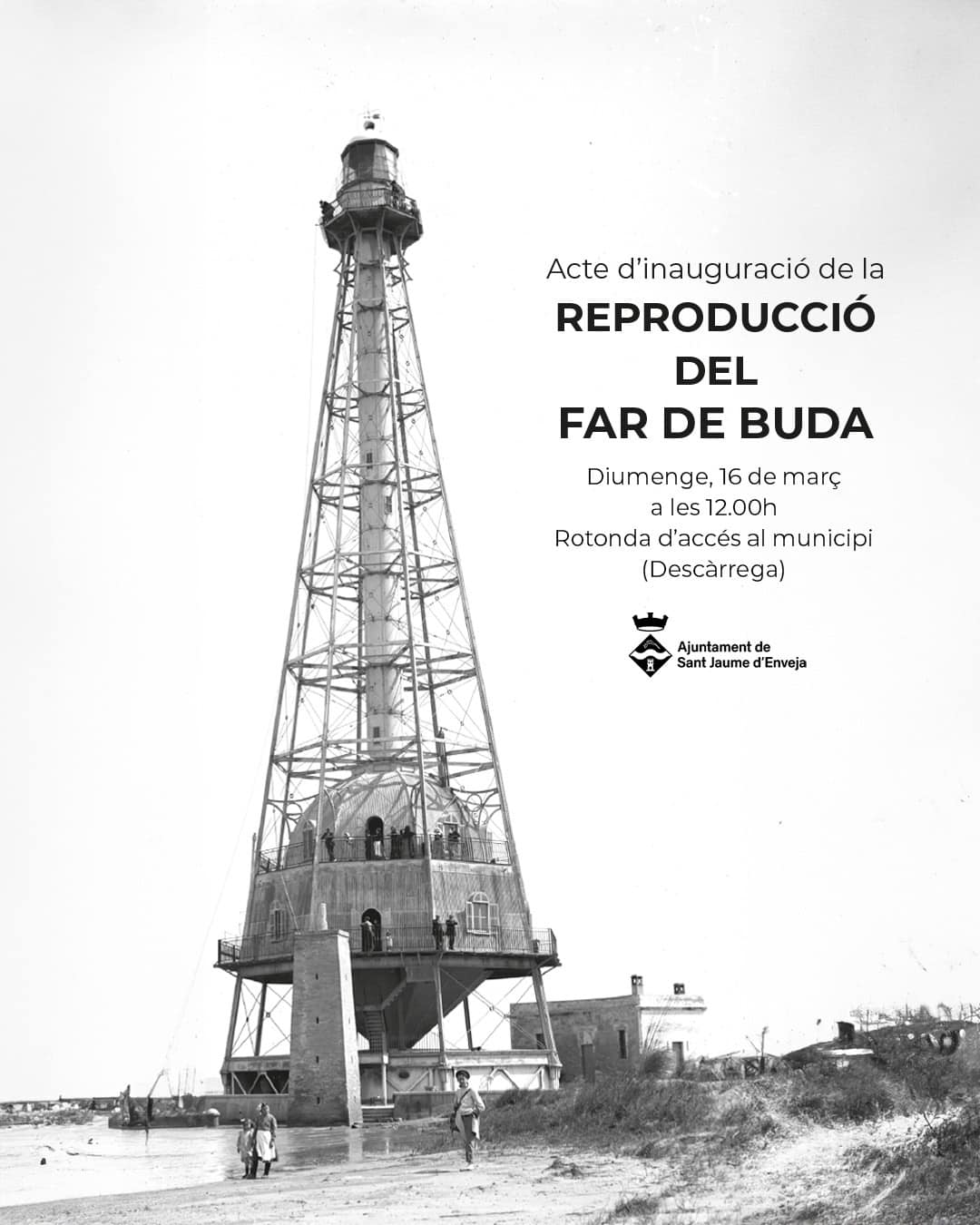 Sant Jaume d'Enveja - Lo Faro de Buda