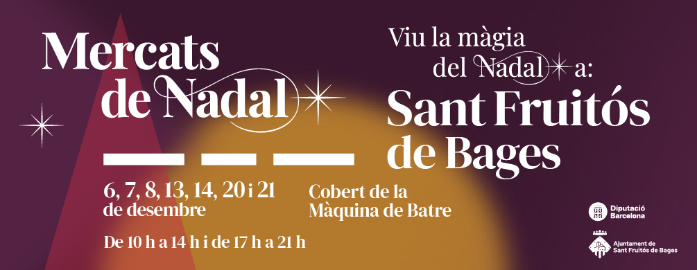 Sant Fruitós de Bages - Mercat de Nadal