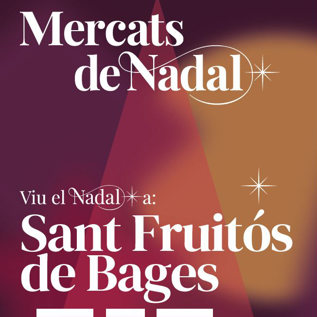 Mercat de Nadal. Viu el Nadal a Sant Fruitós de Bages