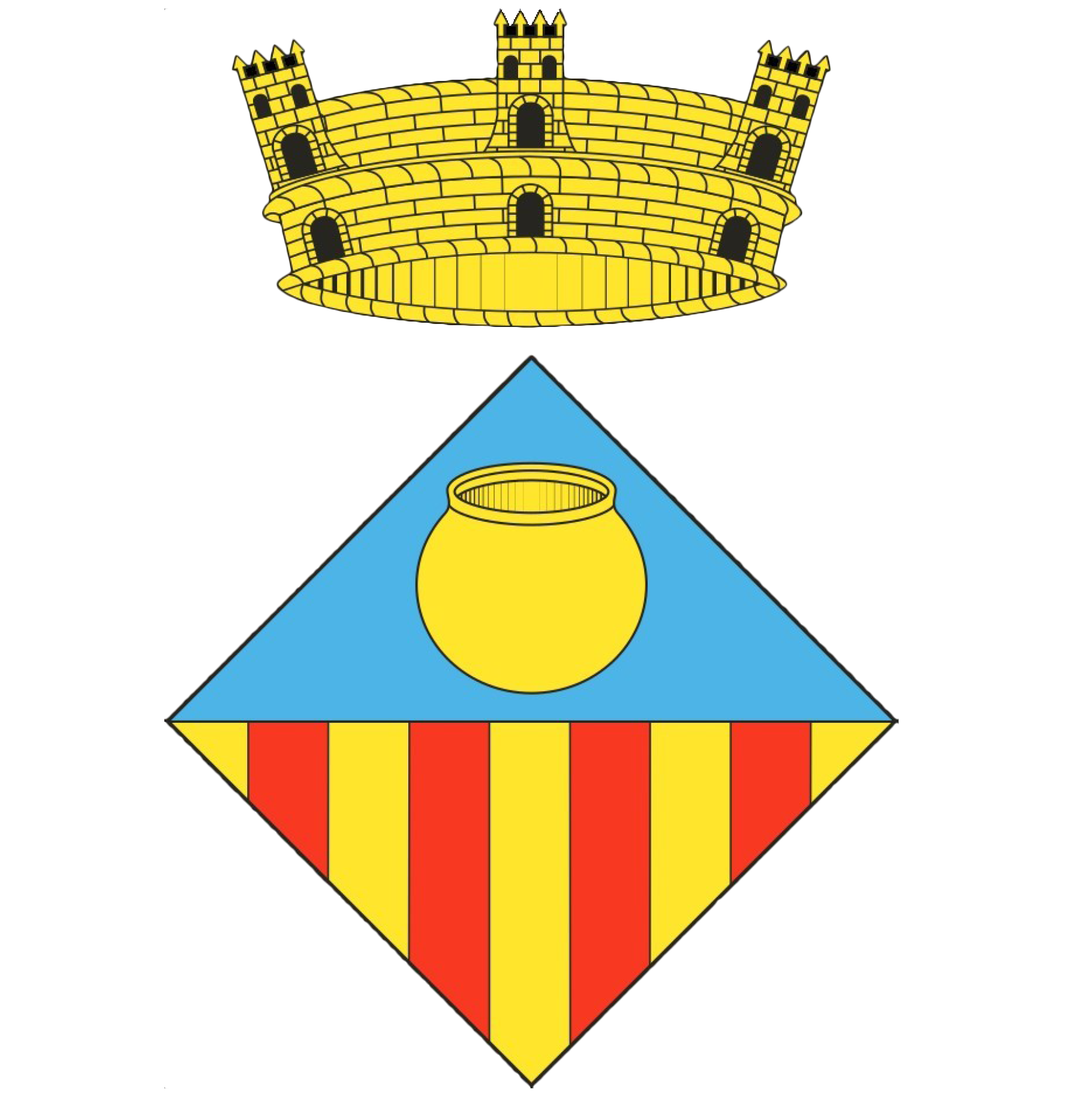 Ajuntament de Quart - escut