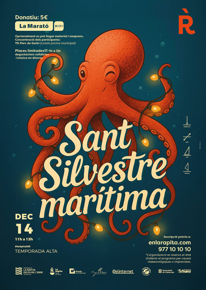 Sant Silvestre Marítima a La Ràpita