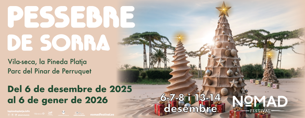 Vila-seca - Pessebre de Sorra de la Pineda 