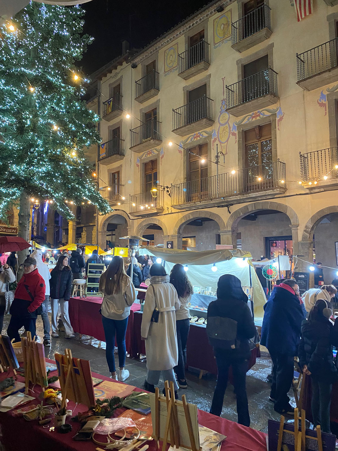 Fira del Tió a Solsona