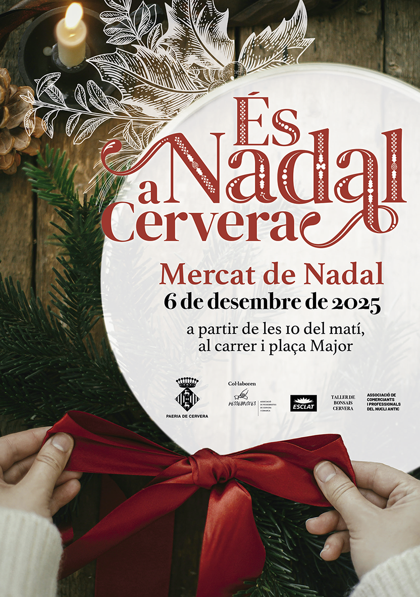 Cervera - Mercat de Nadal