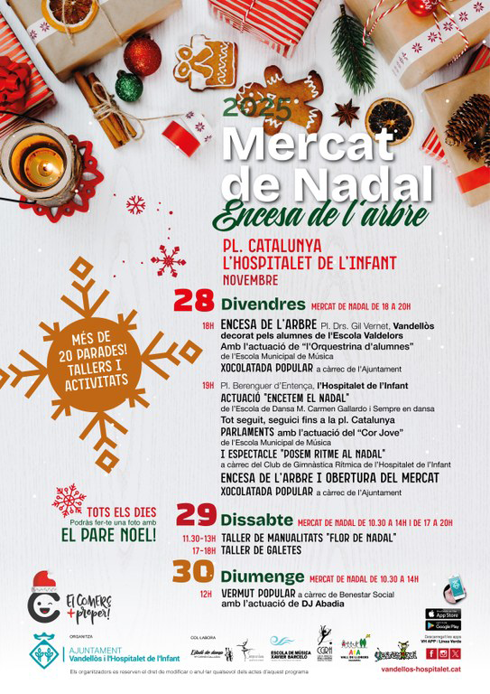 L'Hospitalet de l'Infant - Mercat de Nadal 