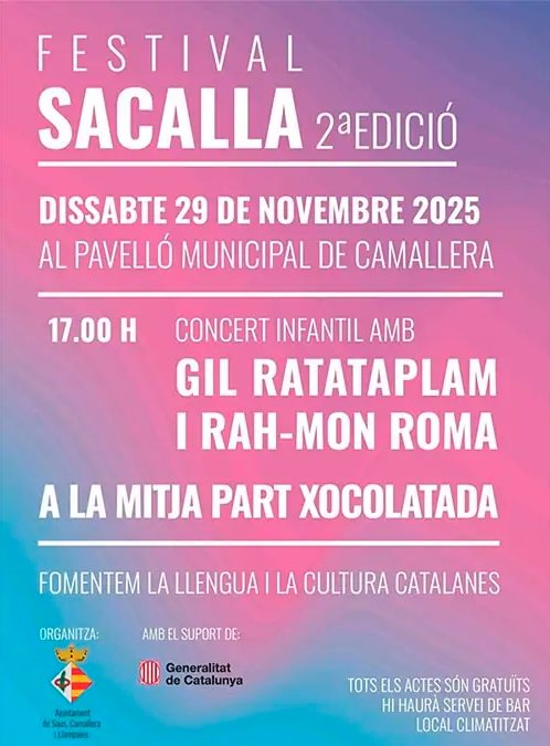 Festival Sacalla a Saus, Camallera i Llampaies