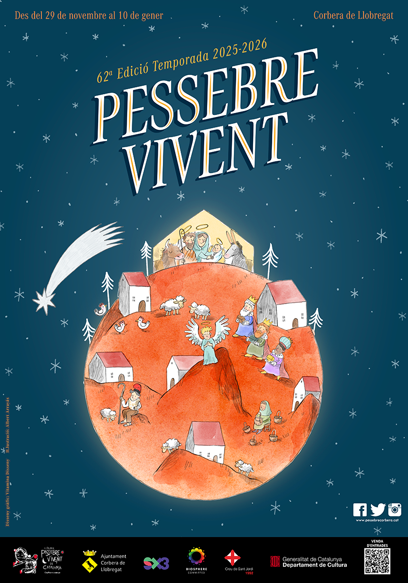 Corbera de Llobregat - Pessebre Vivent 