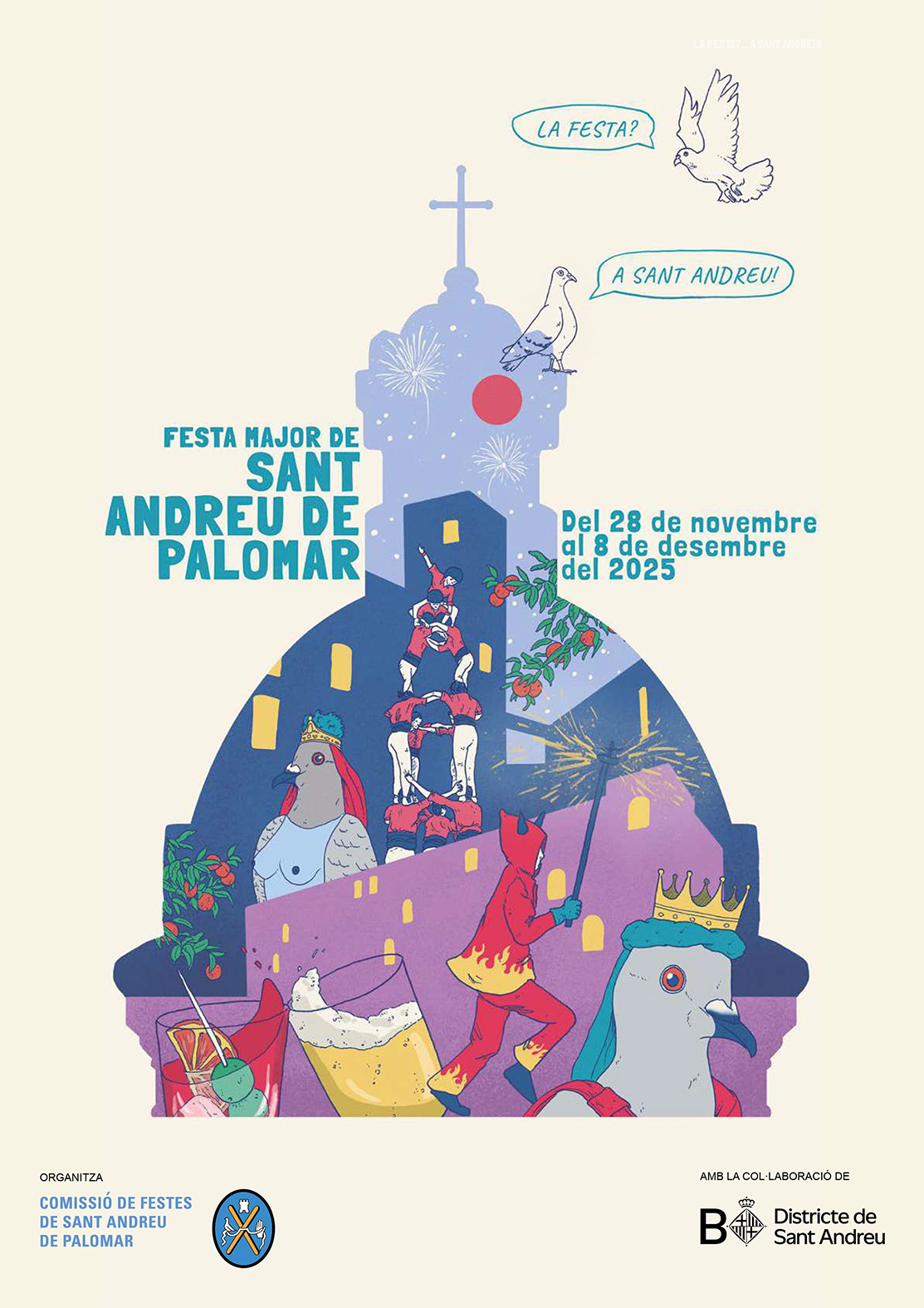 Barcelona - Festa Major de Sant Andreu de Palomar 