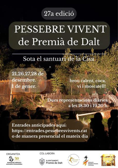 Premià de Dalt - Pessebre Vivent 