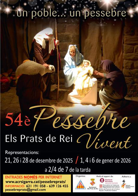 Els Prats de Rei - Pessebre Vivent 