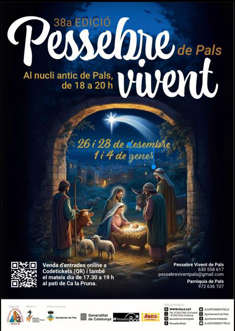 Pals - Pessebre Vivent 
