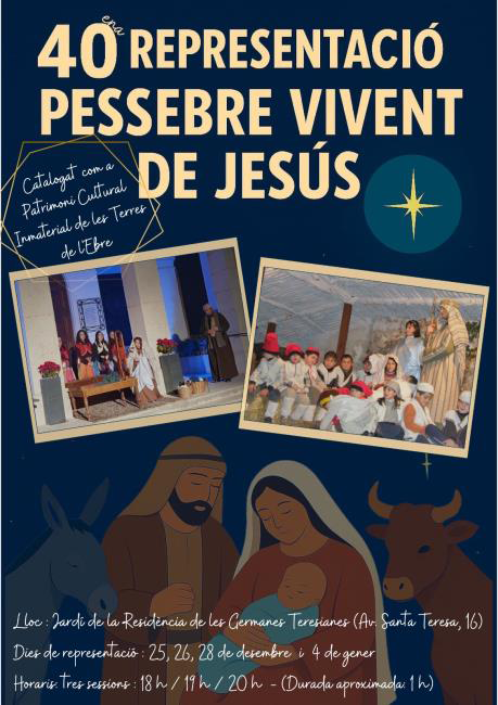 Tortosa - Pessebre Vivent de Jesús 