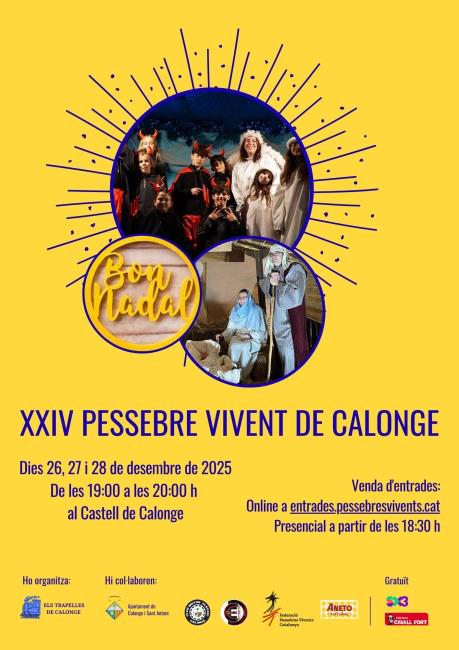 Calonge - Pessebre Vivent 