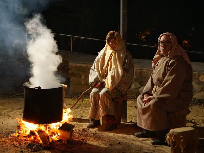 Calonge - Pessebre Vivent 