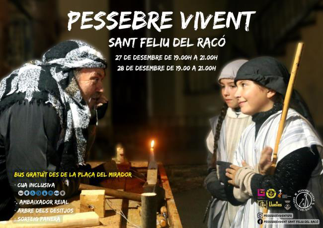 Pessebre Vivent de Sant Feliu del Racó