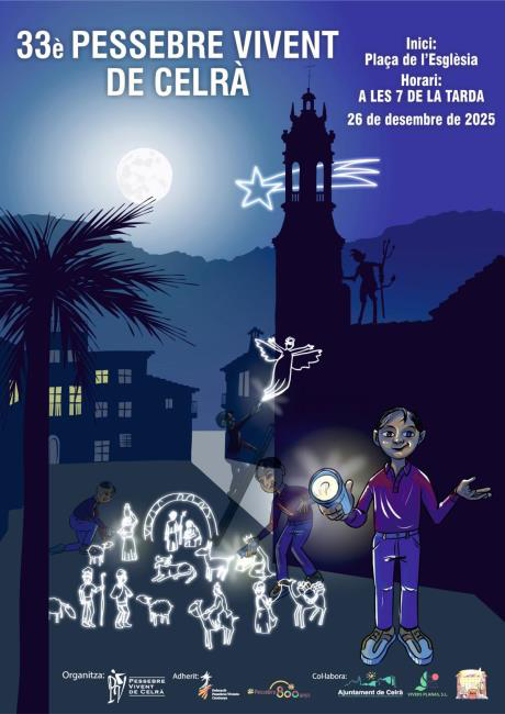 Celrà - Pessebre Vivent 