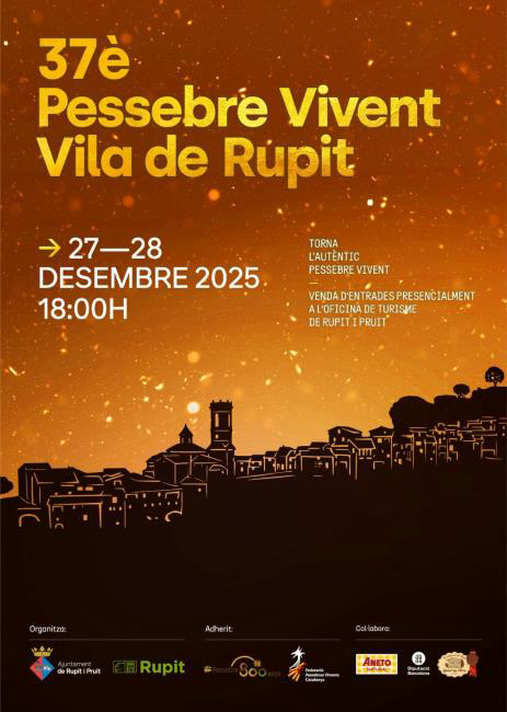 Rupit - Pessebre Vivent 