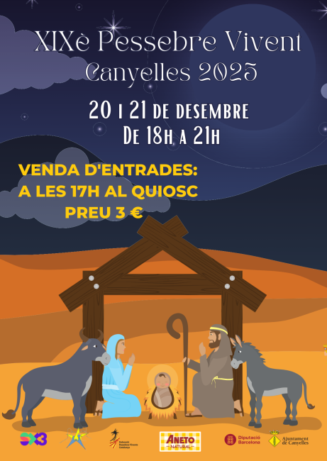 Canyelles - Pessebre Vivent 