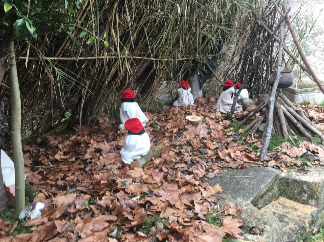 Pessebre vivent de Sant Martí de Llémena