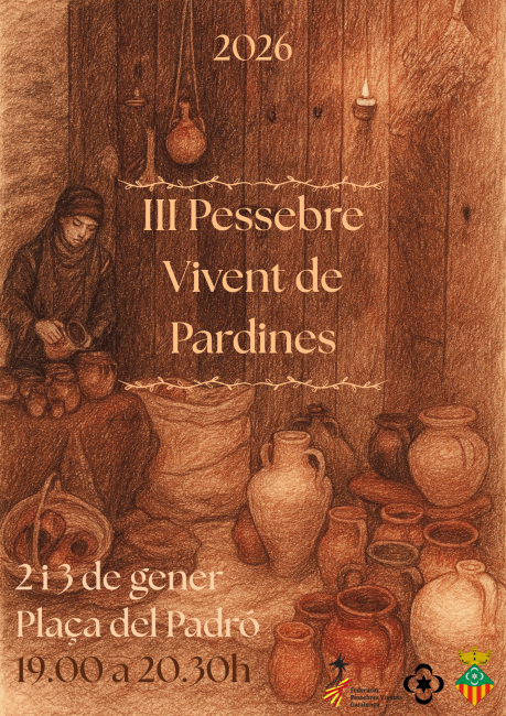 Pardines - Pessebre Vivent 