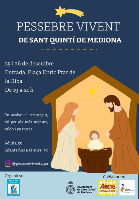 Sant Quintí de Mediona - Pessebre Vivent