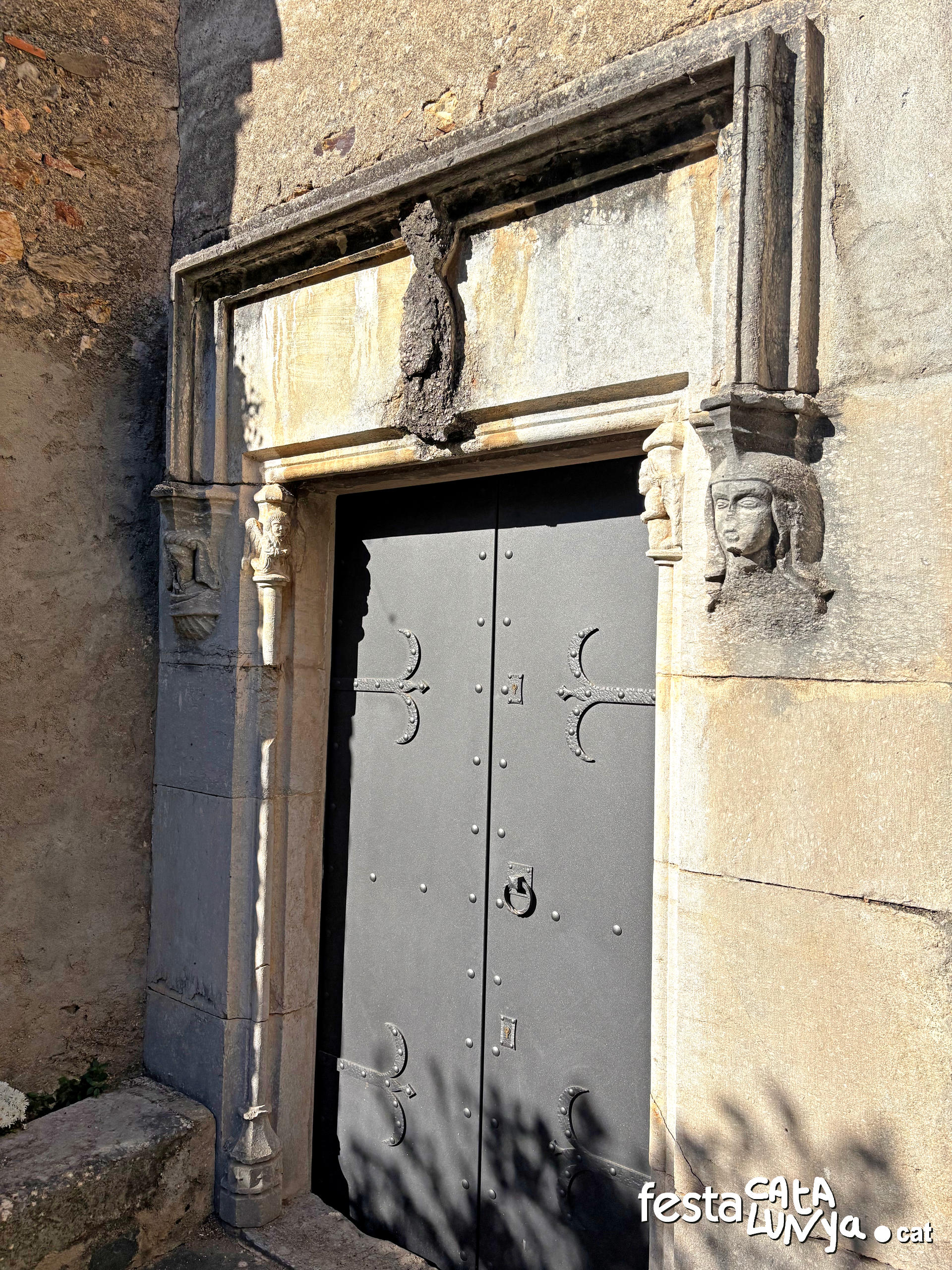 Quart - Església de Sant Sadurní de Palol d'Onyar 
