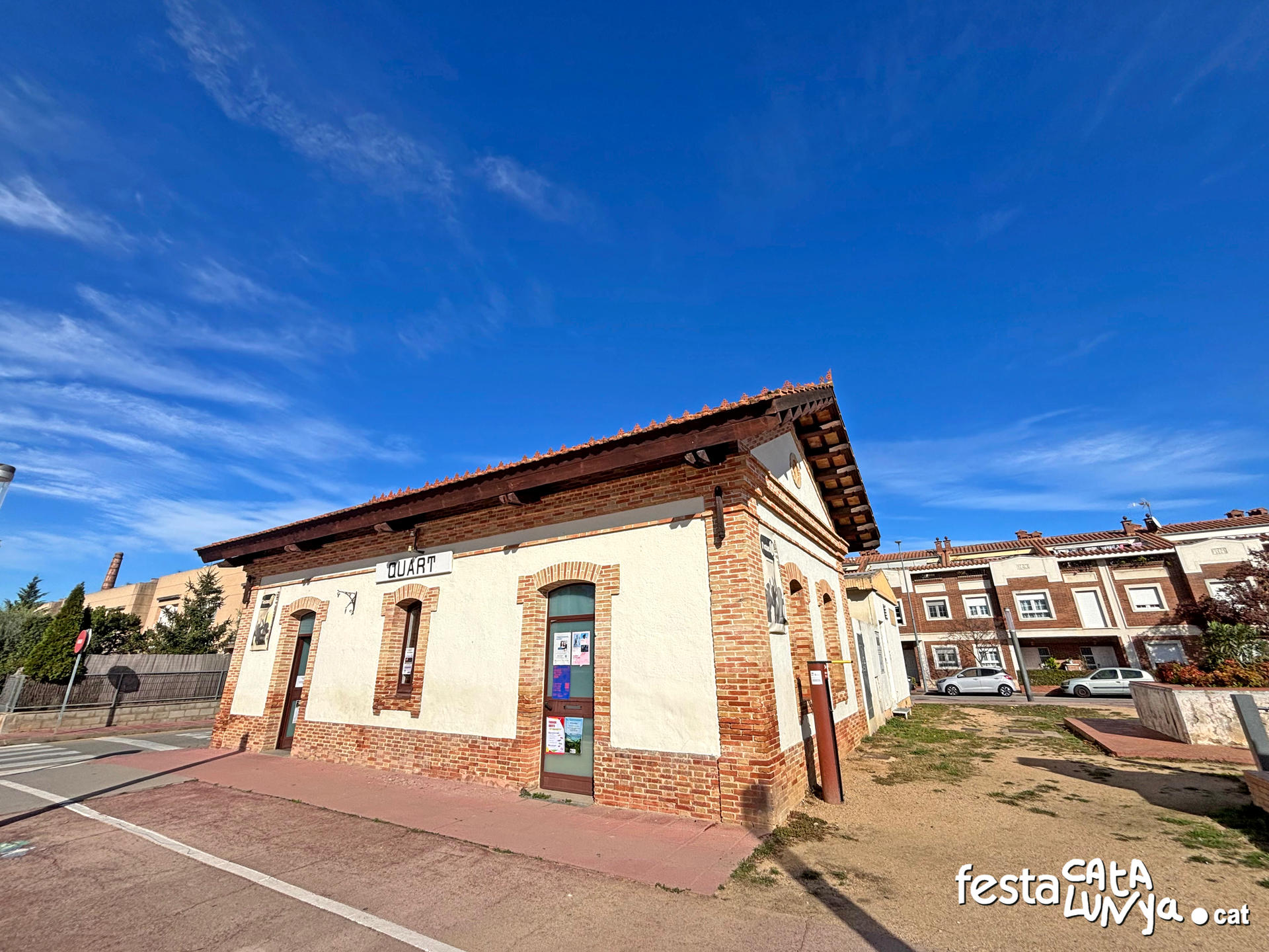 Estació del Carrilet a Quart