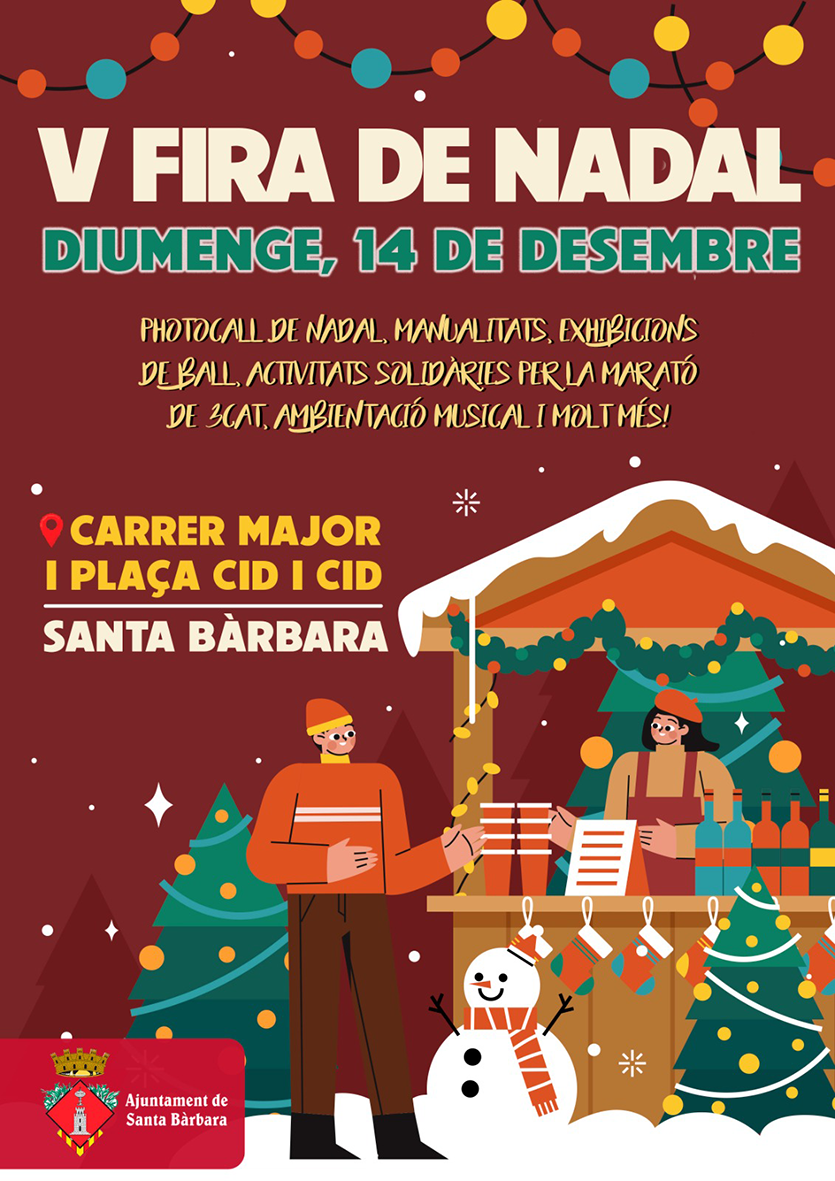 Santa Bàrbara - Fira de Nadal 