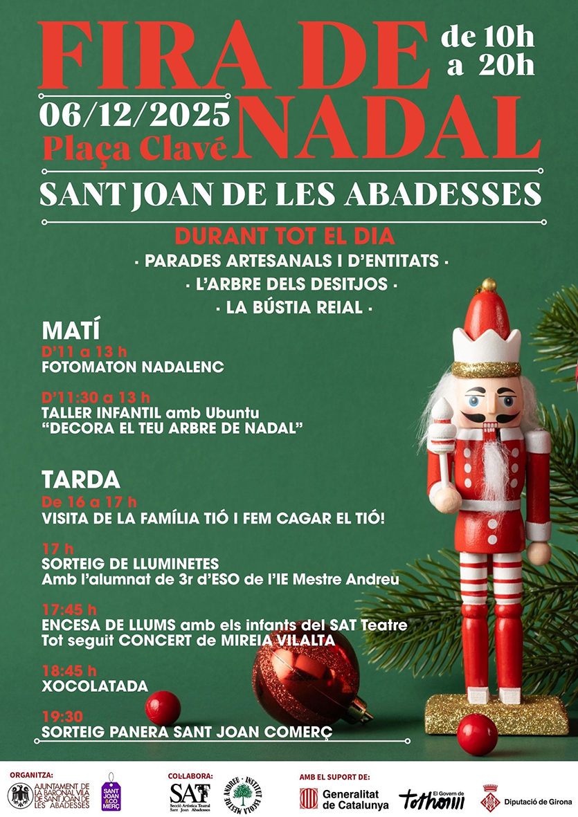 Sant Joan de les Abadesses - Fira de Nadal 