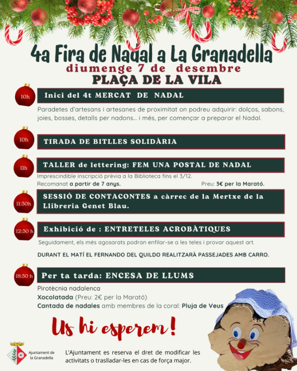 La Granadella - Fira de Nadal 