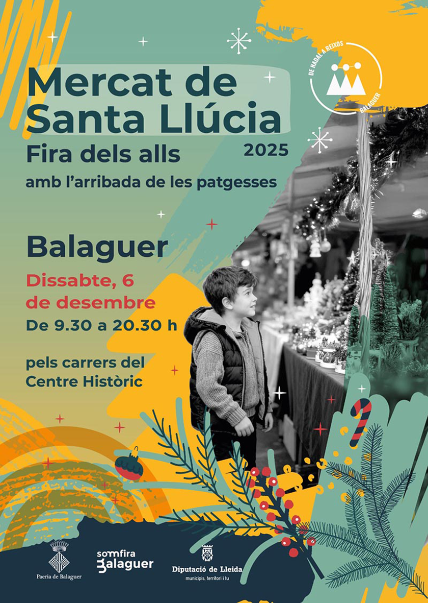 Balaguer - Fira dels Alls, Mercat de Santa Llúcia 
