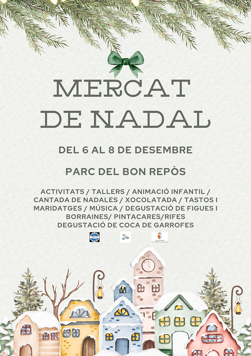 L'Ametlla de Mar - Mercat de Nadal i Mostra d'animals de granja 