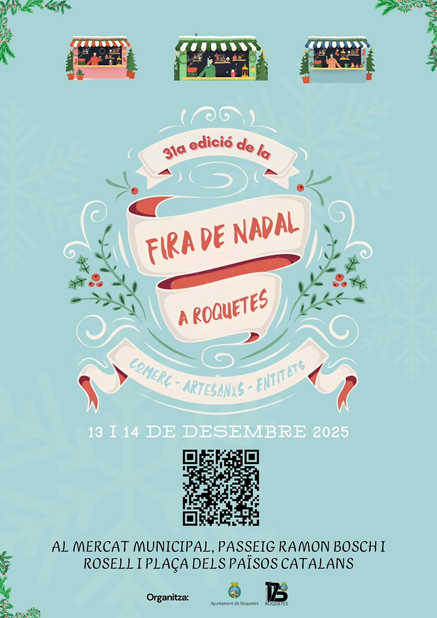 Roquetes - Fira de Nadal 