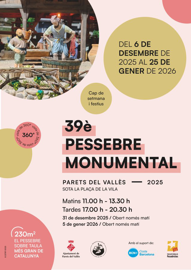 Parets del Vallès - Pessebre Monumental 
