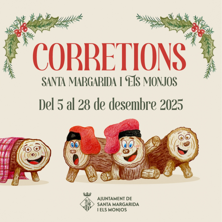 Santa Margarida i els Monjos - Corretions