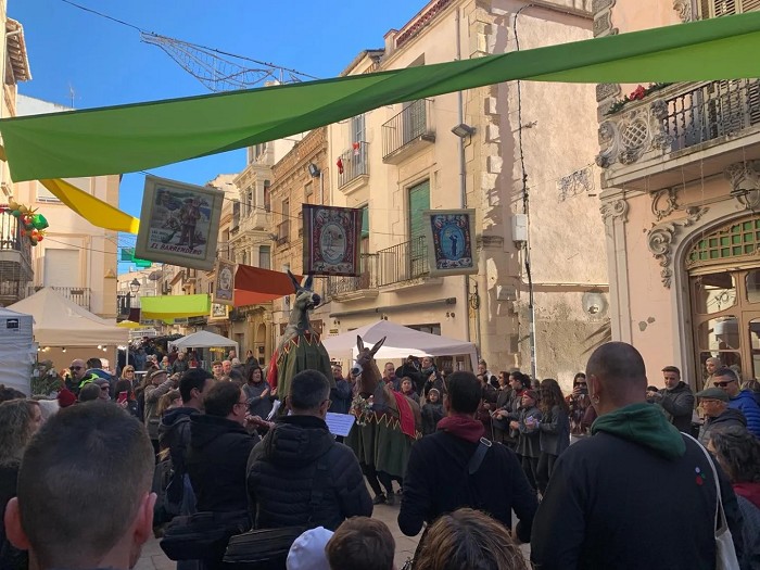 L'Arboç - Fira de Santa Llúcia, la Fira de la Punta al Coixí de Catalunya (Foto: www.arbocenc.cat)