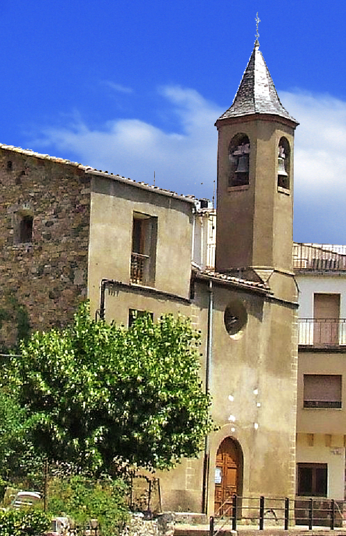 Església de Santa Maria de Gràcia de Senterada