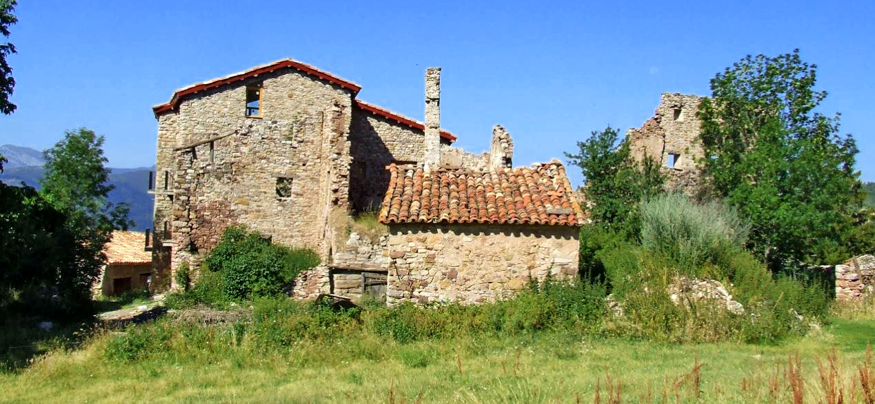 Larén i església de Santa Bàrbara i la Nativitat de Larén a Senterada
