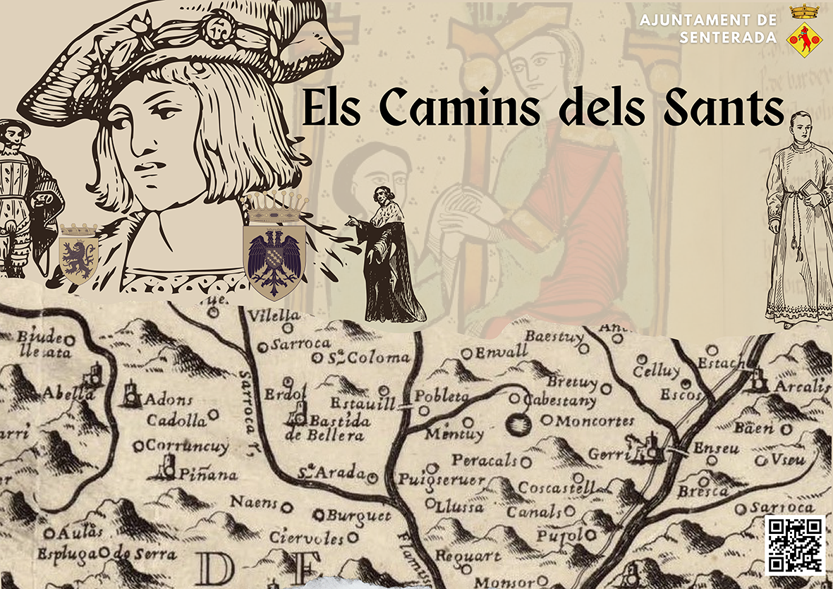 Senterada - Rutes Els Camins dels Sants 