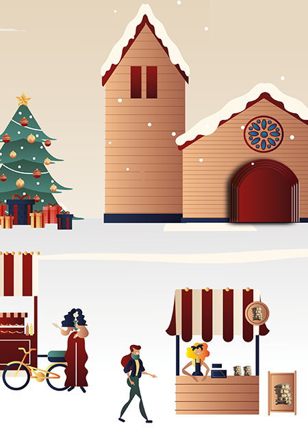 Mercat de Nadal d'Agramunt