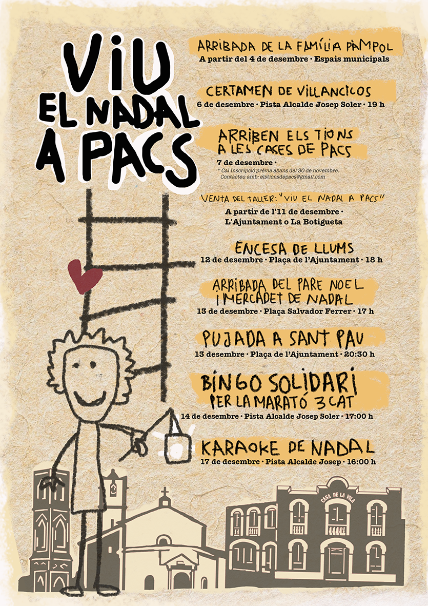 Pacs del Penedès - Viu el Nadal 