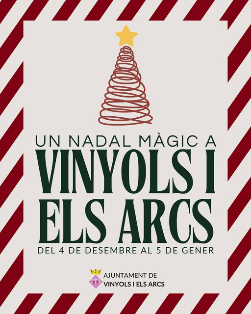 Vinyols i els Arcs - Un Nadal Màgic 