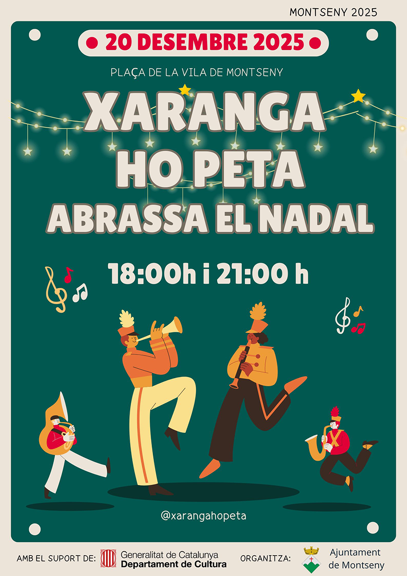 Montseny - Xaranga ho peta