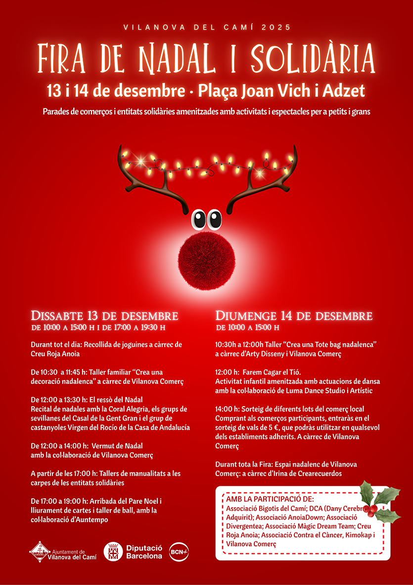 Vilanova del Camí - Fira de Nadal i Solidària 