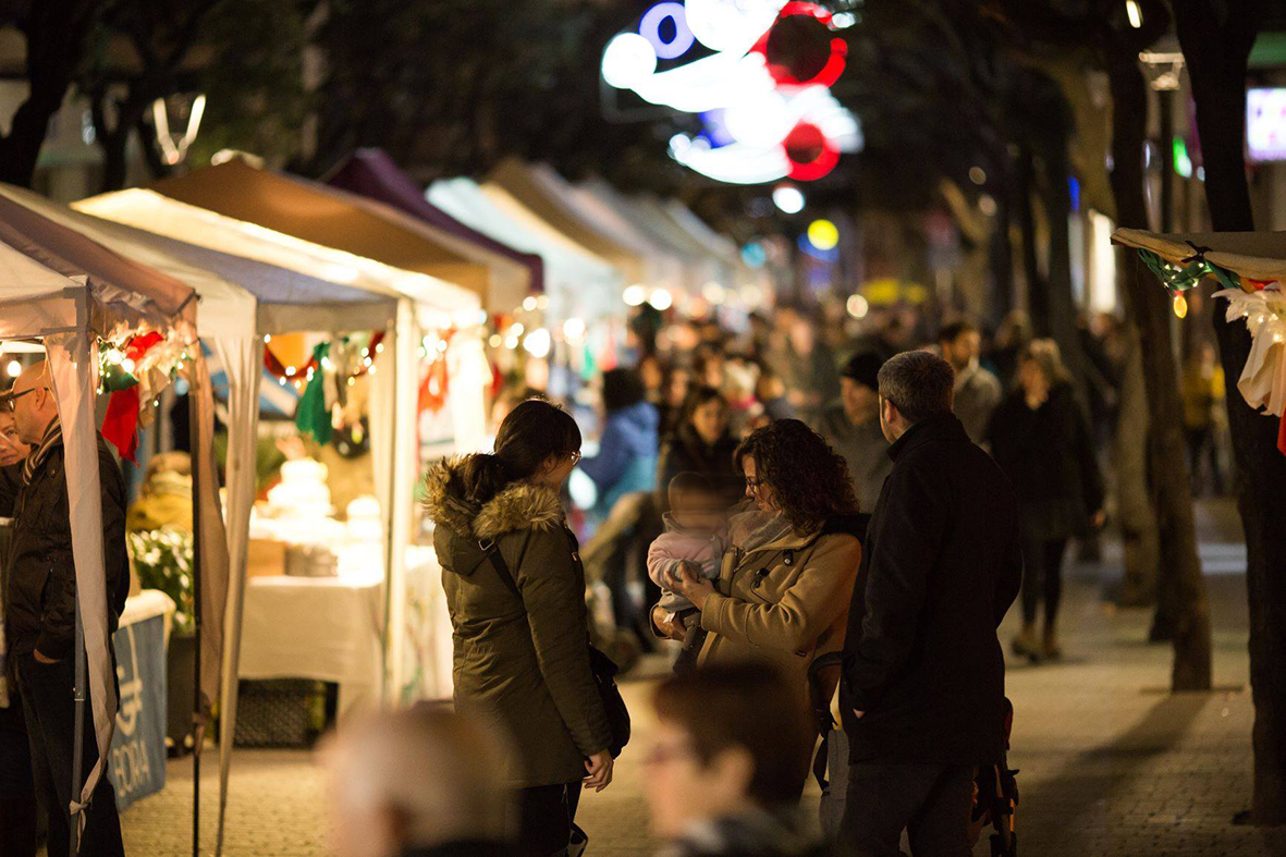 Fira de Nadal a Olesa de Montserrat
