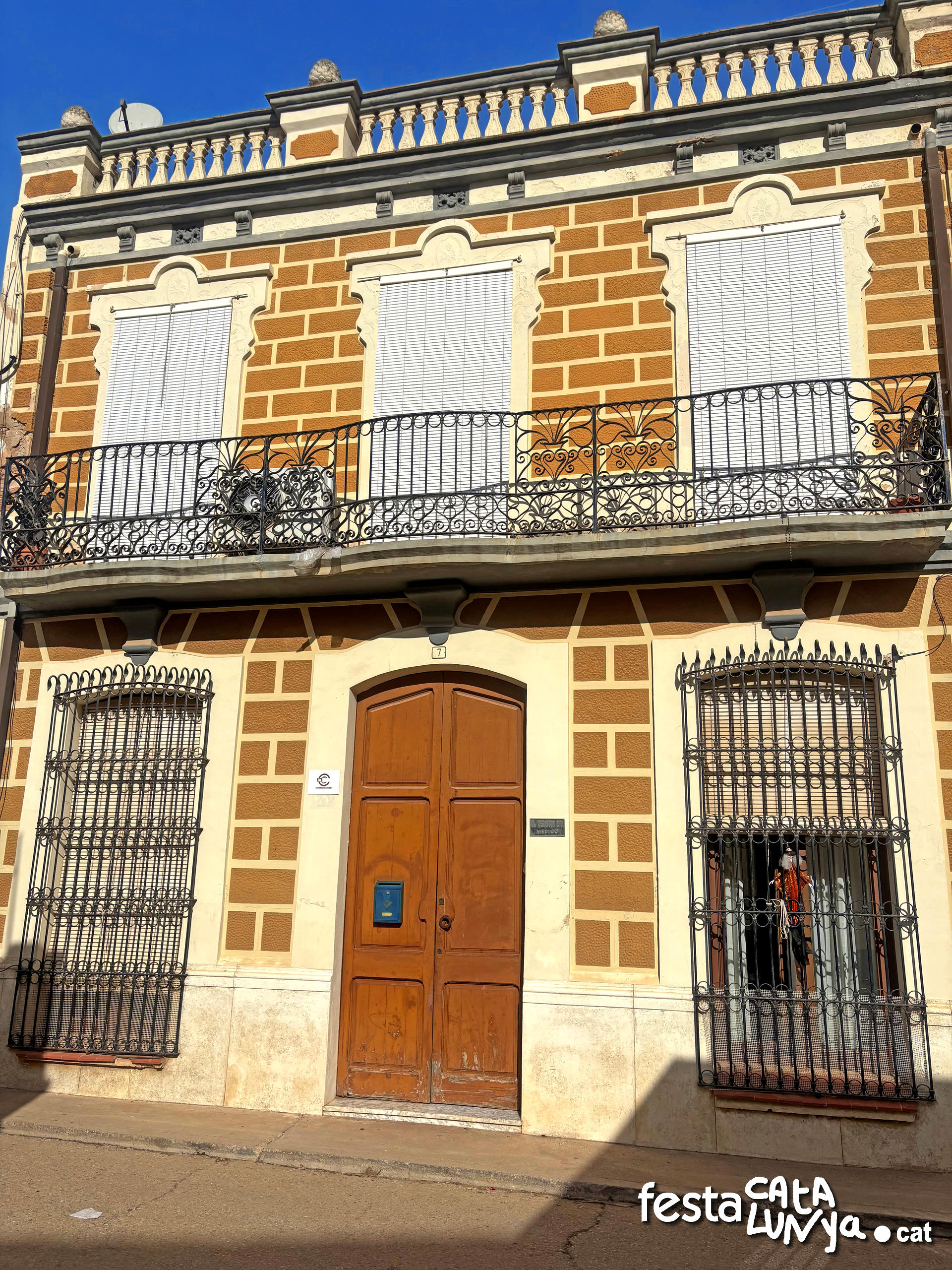 Santa Bàrbara - Casa del Dr. Agustí Cid 