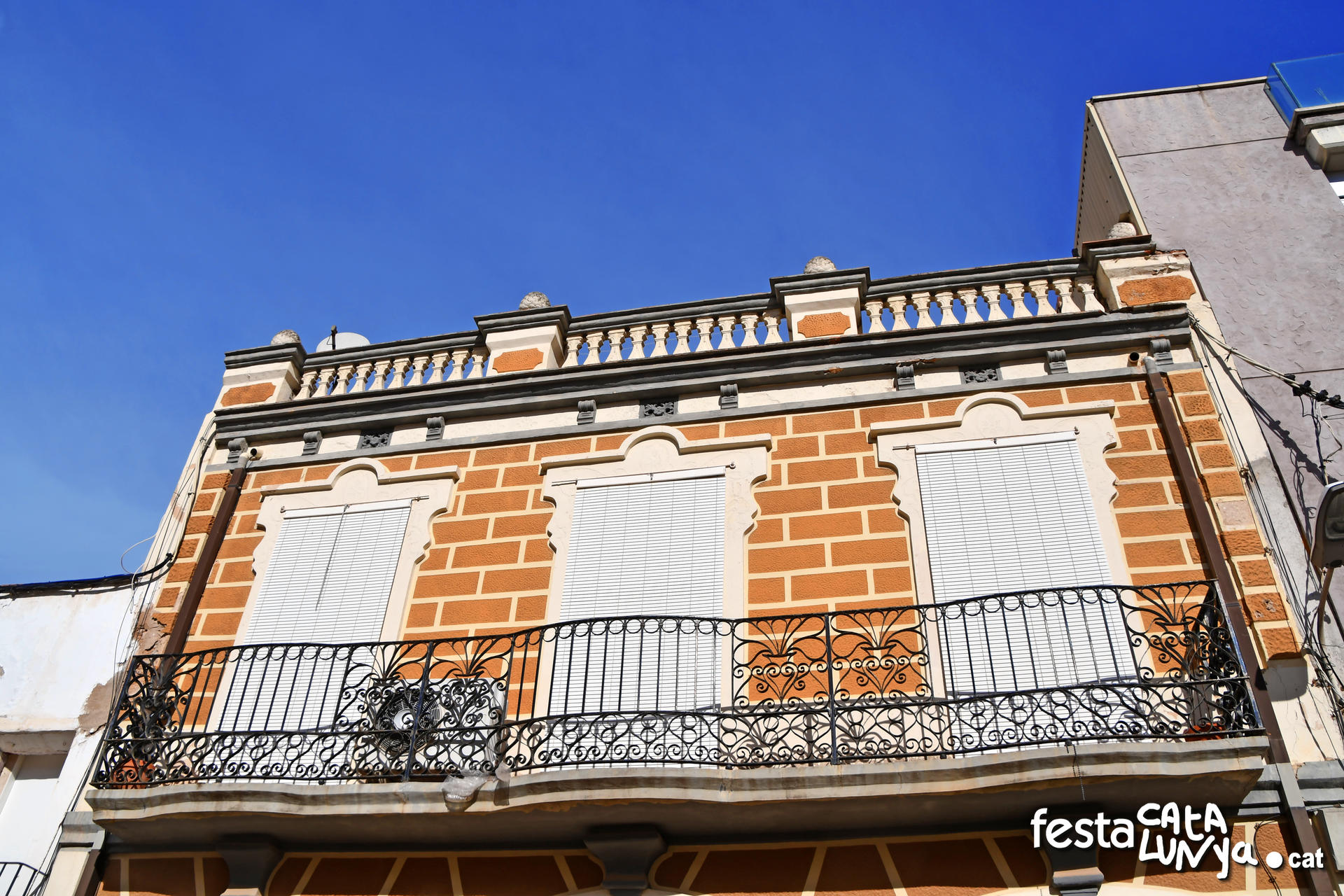 Casa del Dr. Agustí Cid a Santa Bàrbara