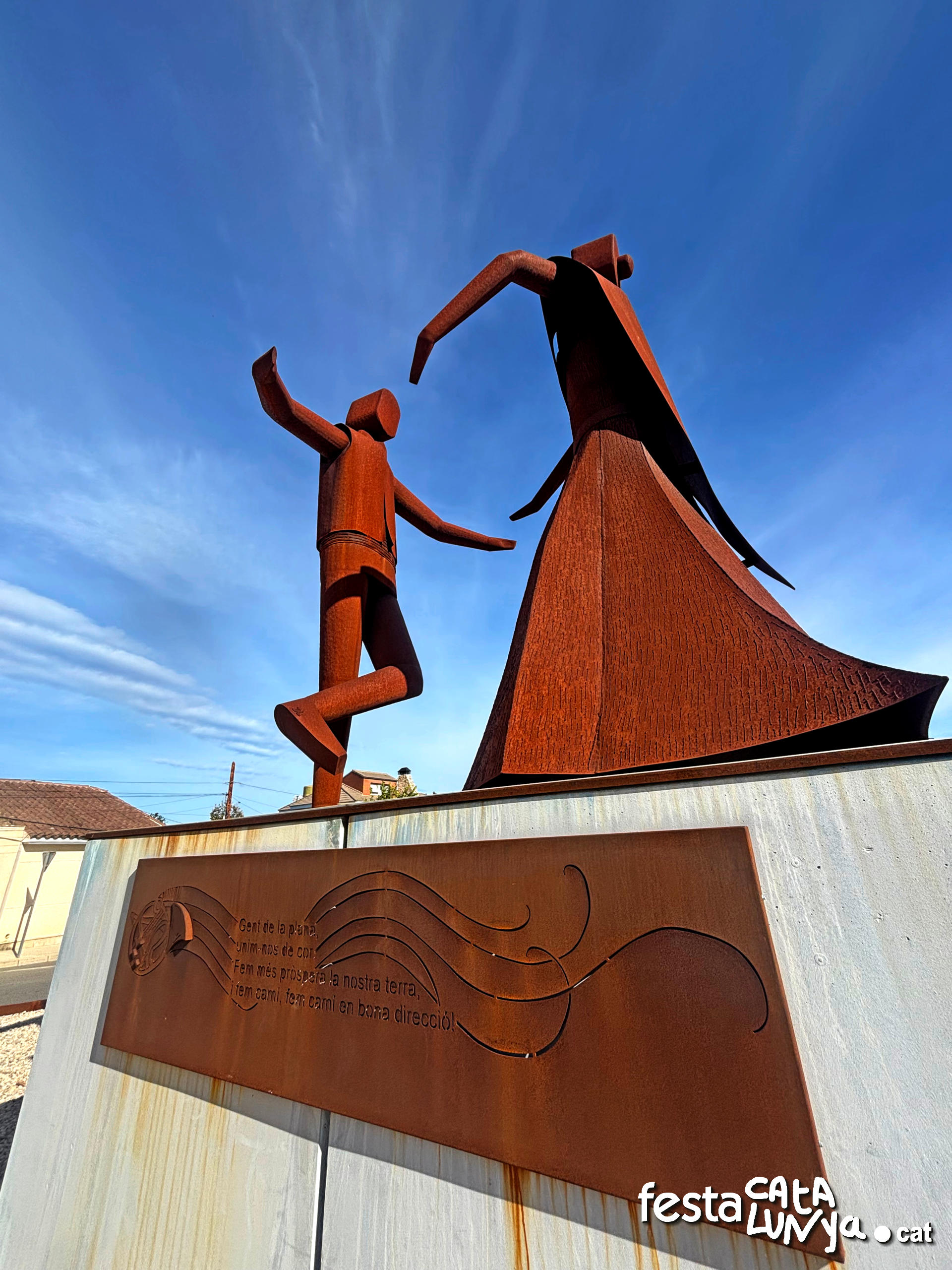 Santa Bàrbara - Escultura Tradicions Planeres 