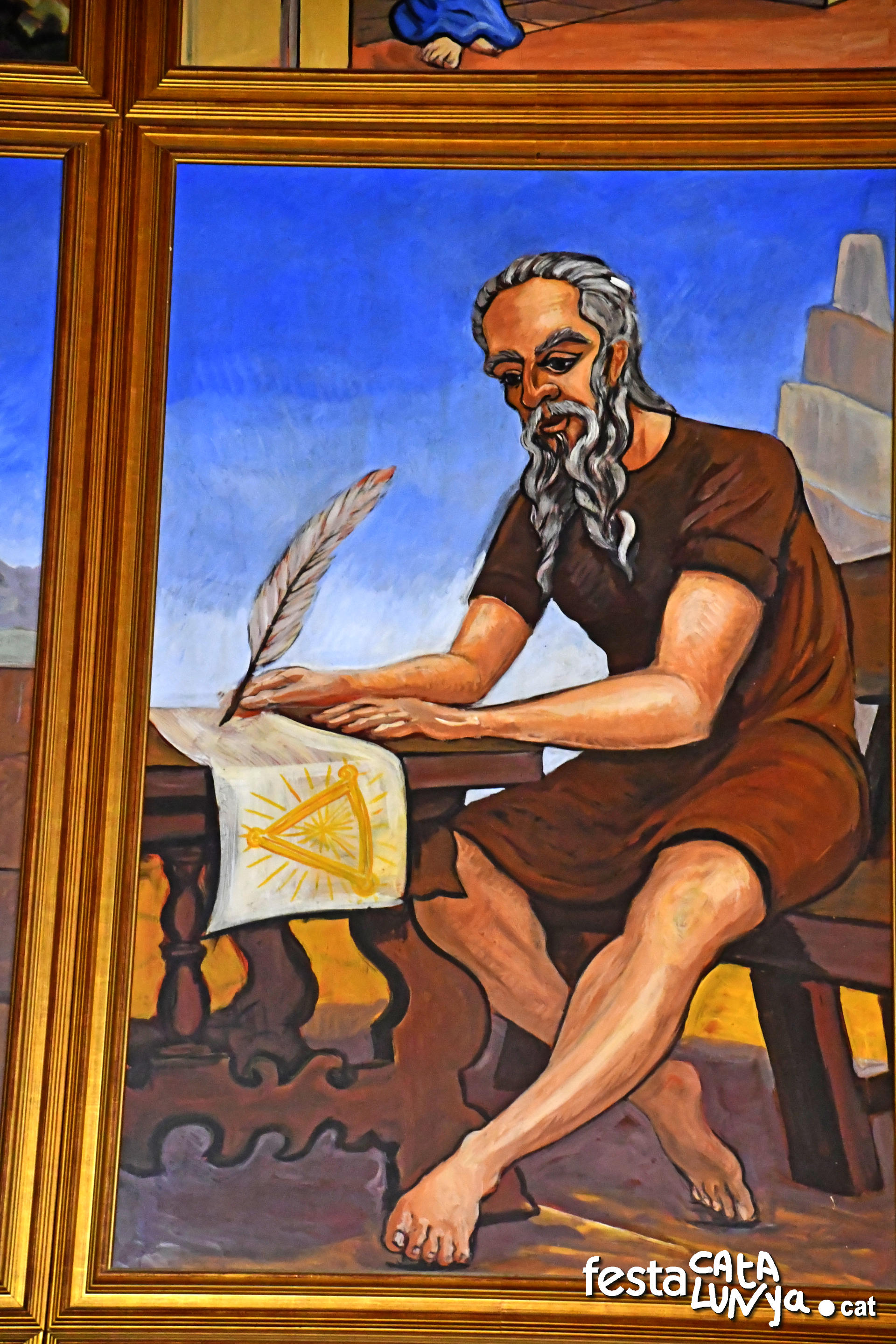 Santa Bàrbara - Església arxiprestal - Retaule Major