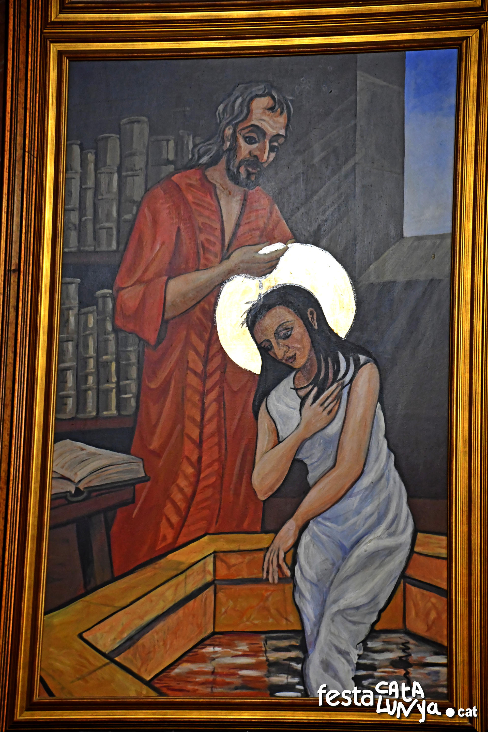Santa Bàrbara - Església arxiprestal - Retaule Major